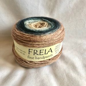 Freia Fibers Ombré Lace Weight Yarn in Nautilus